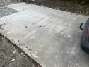 IMG 3904 Meisling av betonggulv ute. Støpt på armeringsmatte