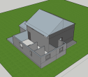 Screenshot 2025 04 05 201953 Build 1 bedroom with dressing , a tehnic room and an outside storage room