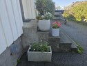 Trapp 1 Ombygging av trapp ved inngangsdør