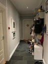 Gangen2 Sliping av parkettgulv og murvegger