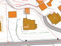 Plassering bod Bod og tak over platting 30m2