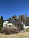 Hus mot sorost  TAKVASK AV HUS