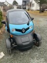 Transportere Twizy fra Heimdal til Ålesund