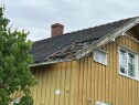 IMG 4320 Reparasjon av tak etter stormskade