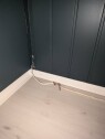 PXL 20241110 143349529 Legge ny ledning, stikkontakt og lysbryter