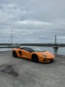 IMG 5489 Frakte Lamborghini Aventador fra Stryn til Oslo