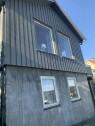 IMG 3043 Maling av utvendig husvegg 5,5 m x 2,5 m