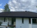 IMG 9576 Takvask - fjerne mose fra takstein yttertak , ca 110 m2