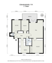 Planskisse Etterstadsletta 17A Legge 34 m2 furugulv i leilighet + skifte noen lister (i november)