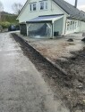 IMG 0429 Støpe og sette opp levegg og gjerde