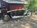 Cargobike Transport av Cargo bike med utstyr Fra Lørenskog til Bergen