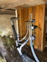 Isolert skap 1 hytta Isolert skap, ca L 85, D 40, H 110 cm.