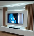 Screenshot 20251019 094847 Facebook Montering av TV vegg design  og  6m vegg med gibs.