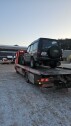 Biltransport fra Kongsberg til Haugalandet.