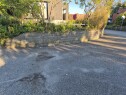 20250925 173037 Støpe opp 50m ny/rehabilitert mur ved enebolig