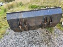 Snoskuff kraft Traktorskuffe 220 kg og 200 cm bredde