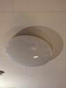 Gammel lampe Montering to taklamper stue, reparasjon/utskiftning baderomsvifte