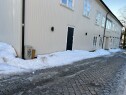 IMG 1490 Snørydding av trang parkeringsplass
