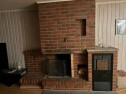 Modernization of two existing fireplaces