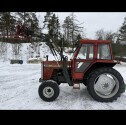 Trakt av traktor  fra Lindesnes til Sveio