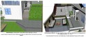 2025 06 25 Heller og trapper Legge ca. 40 m2 med granitt heller til uteområder