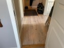 Nytt gulv i gangen (460 x 160 cm)