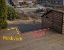 Messenger creation 3D2FA253 F8A0 402D 8C72 DA879E8BEE71 Port og rekkverk på terrasse