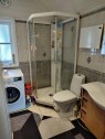 IMG 20250612 134951206 HDR Demontering og montering av ny dusjkabinett med tilkobling av rør.