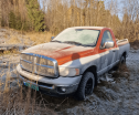 Frakt av Dodge Ram 3522 Bjoneroa - 3180 Nykirke (Horten)