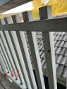 IMG 7176 Maling av ytre rekkverk på et sameie i Drammen